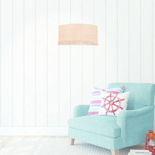 suspension franges D38 cm IBIZA naturel