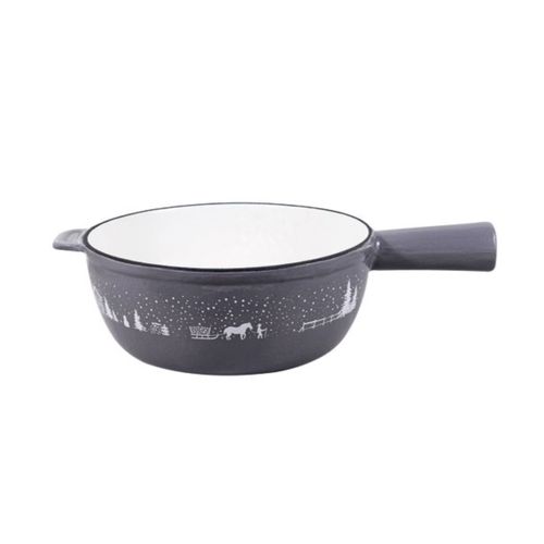 Poêlon à Fonte Émaillée 24cm - Sh005