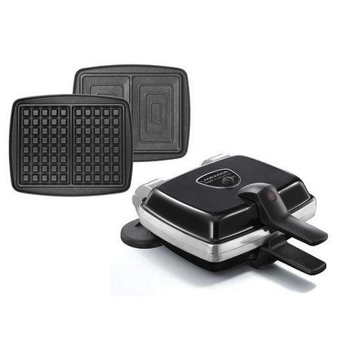 Gaufrier Super 2 Anti Adhesif Noir  - 039425