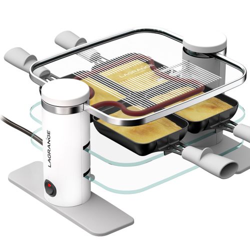 Appareil à raclette LAGRANGE 4 Transparence® 079401
