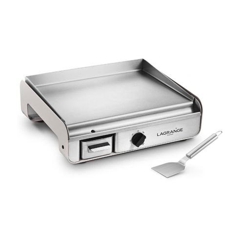 Plancha Éléctrique 2300w Plaque Inox 45x33cm - 219105