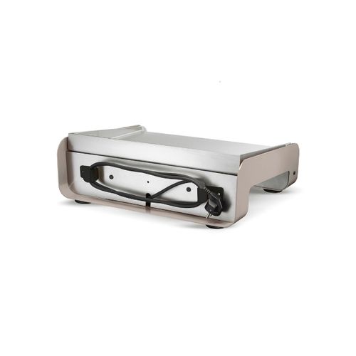 Plancha Éléctrique 2300w Plaque Inox 45x33cm - 219105