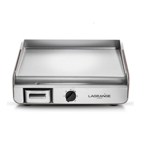 Plancha Éléctrique 2300w Plaque Inox 45x33cm - 219105