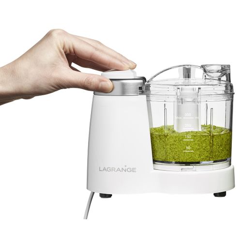 Mini-hachoir 0.35l 120w Blanc - 629001