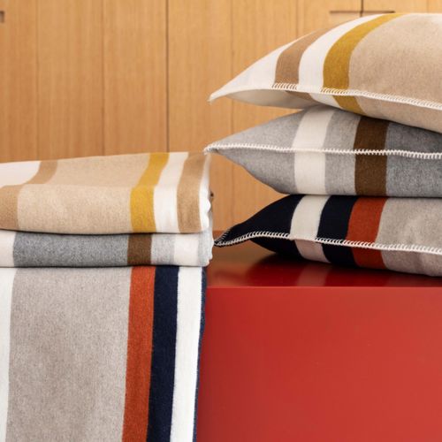 Plaid Jacquard Recyclé Gioia