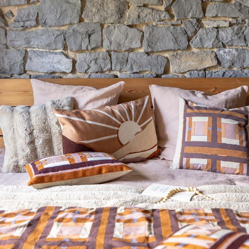 Taie D'oreiller Stonewashed Zeff 65 x 65