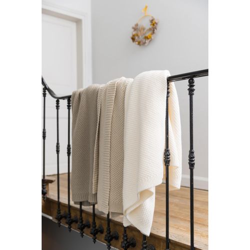 Plaid Tricot Recyclé Danilo