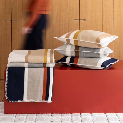 Jeté Jacquard Recyclé Gioia