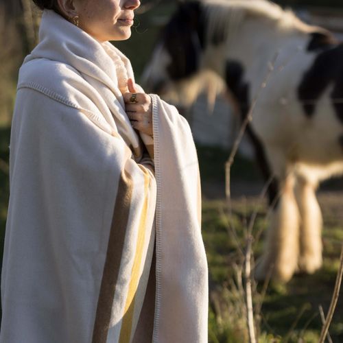 Jeté Jacquard Recyclé Gioia