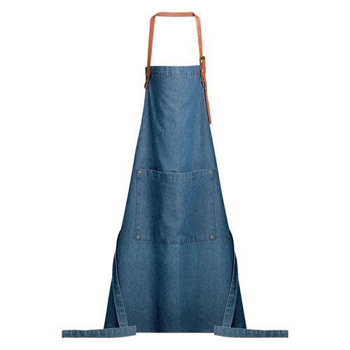 Tablier De Cuisine Dinem Bleu Denim 70 X 90