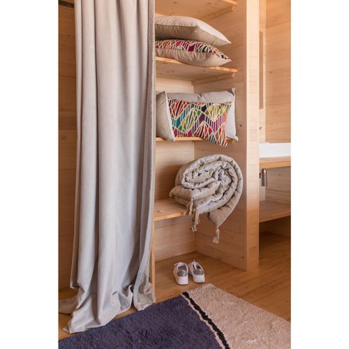 Plaid Points Noués Elise 140 X 200