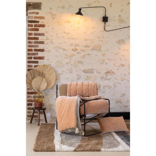 Plaid Points Noués Elise