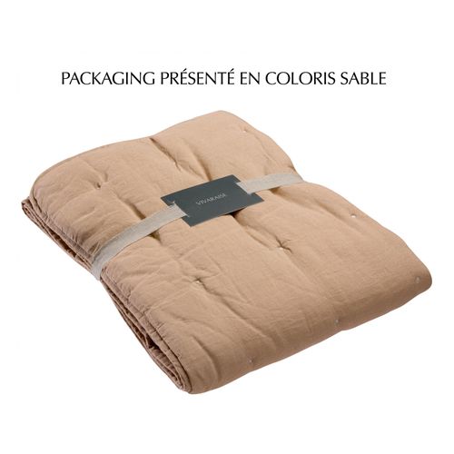 Jeté De Lit Stonewashed Zeff