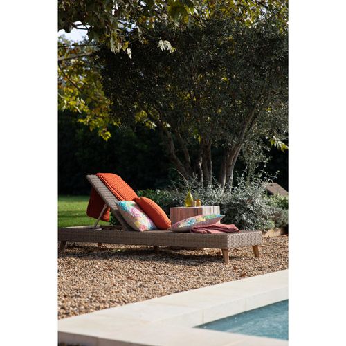 Plaid Stonewashed Swami 130 X 200