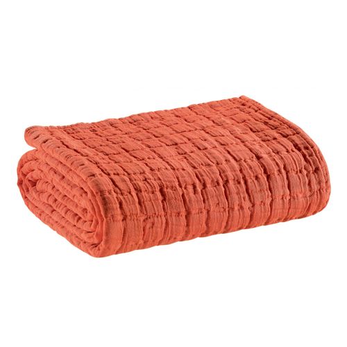 Plaid Stonewashed Swami 130 X 200