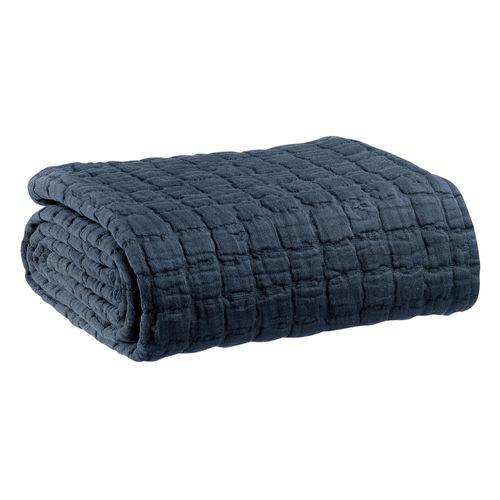 Plaid Stonewashed Swami 130 X 200