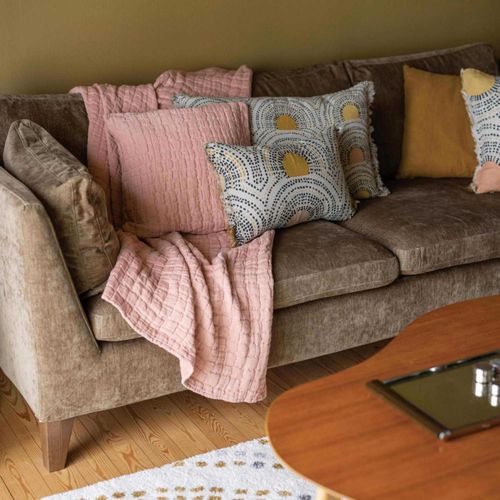 Plaid Stonewash Swami