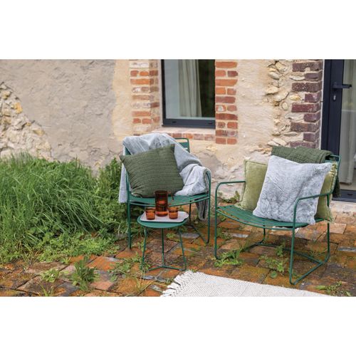 Plaid Stonewashed Swami 130 X 200