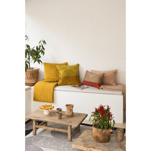 Plaid Stonewashed Swami 130 X 200