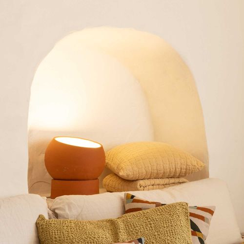 Plaid Stonewashed Swami 130 X 200