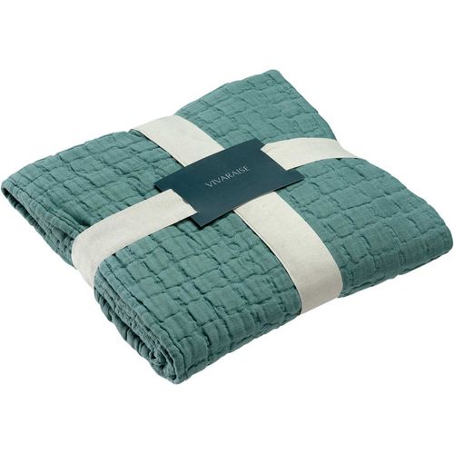 Plaid Stonewashed Swami 130 X 200