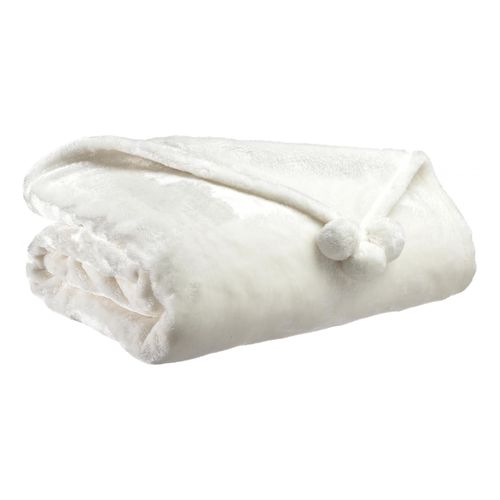 Plaid Tender Pompons