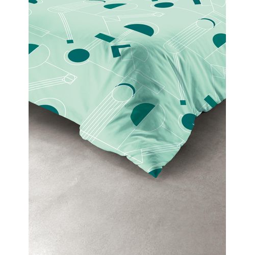 Parure De Lit Hawak Avec Housse De Couette Et Taies D'oreiller Imprimé 200 X 200 Cm