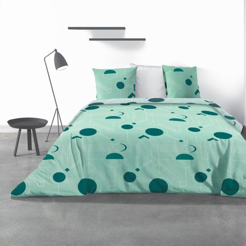 Parure De Lit Hawak Avec Housse De Couette Et Taies D'oreiller Imprimé 200 X 200 Cm