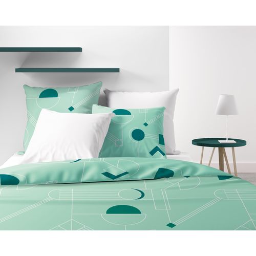 Parure De Lit Hawak Avec Housse De Couette Et Taies D'oreiller Imprimé 200 X 200 Cm