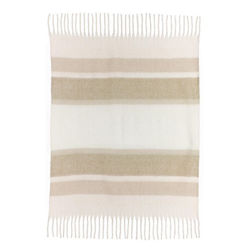 Plaid Rayé Recyclé Isabel