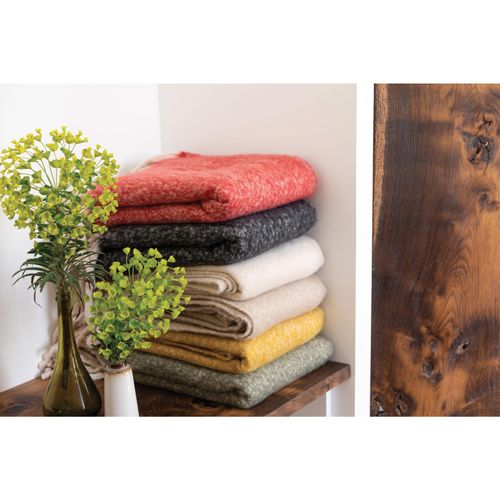 Plaid Uni Recyclé Isabel