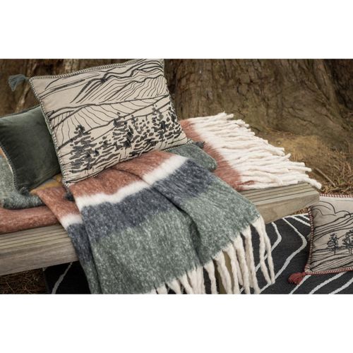 Plaid Uni Recyclé Isabel 130 X 160