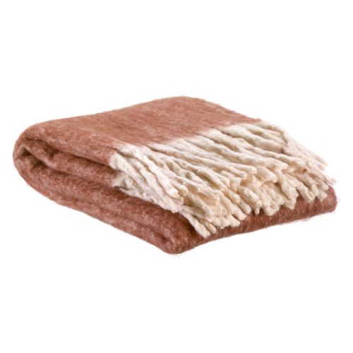 Plaid Uni Recyclé Isabel 130 X 160