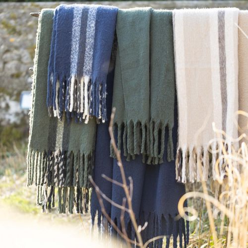 Plaid Recyclé Isabel Damier