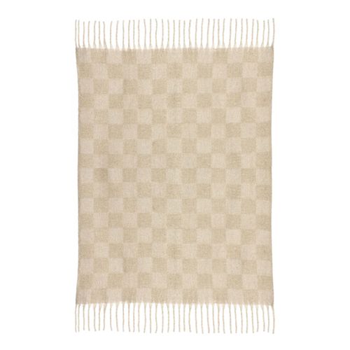 Plaid Recyclé Isabel Damier