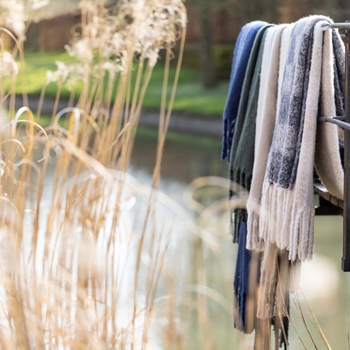 Plaid Recyclé Isabel Damier