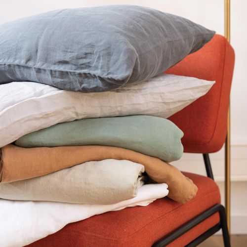 Taie D'oreiller Stonewashed Zeff 65 x 65