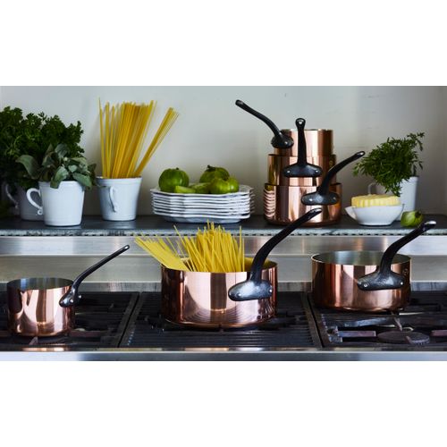 Casserole Cuivre Spécial Gaz 14 Cm - 201023