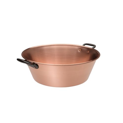 Bassine à Confiture En Cuivre 12 Litres