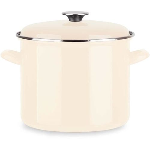 Traiteur - Tous Feux Dont Induction - Émail 26 X 20 Cm - Coloris Ivoire