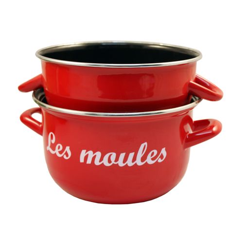 Marmite À Moules 18cm Rouge - 312868