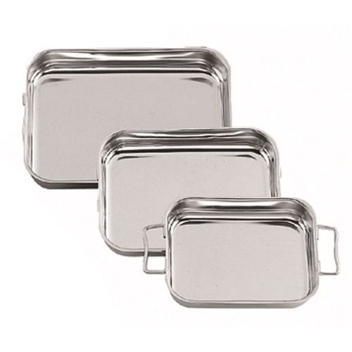Plat Rectangulaire Spécial Four 40 X 28 Cm En Inox