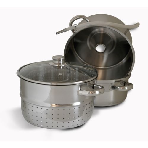 Extracteur De Jus En Inox 26 Cm En Inox