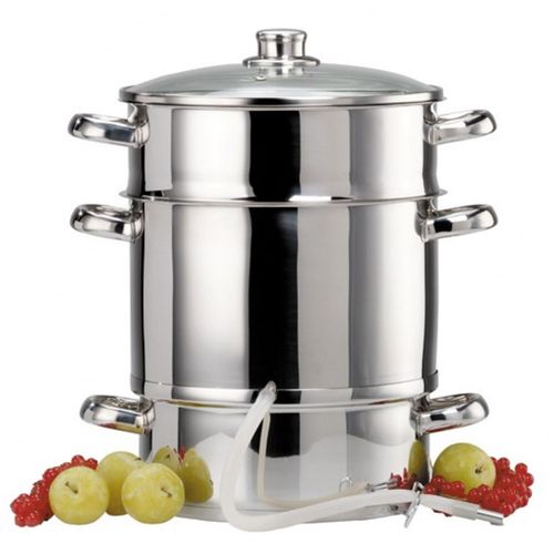 Extracteur De Jus En Inox 26 Cm En Inox