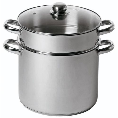 Couscoussier - Inox Droit - 20 Cm - Tous Feux Dont Induction
