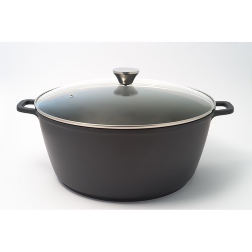 Faitout Aluminium 36cm Avec Couvercle - 384923