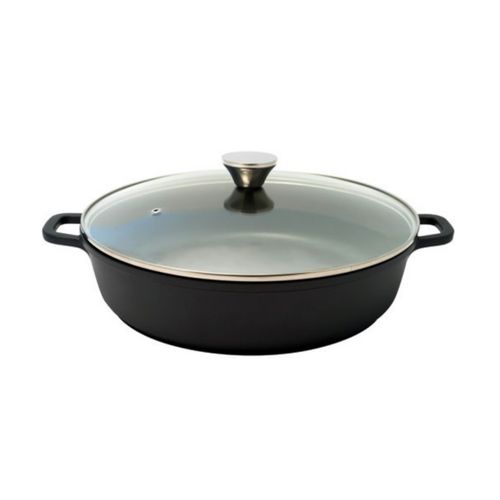 Cocotte En Fonte 32cm 5l Noir - 384940