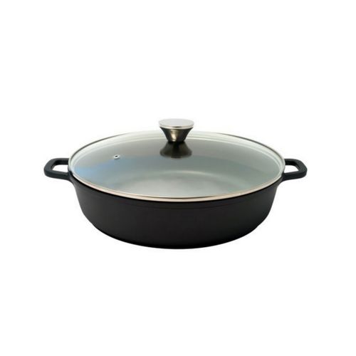 Cocotte En Fonte 36cm 6.5l Noir - 384941