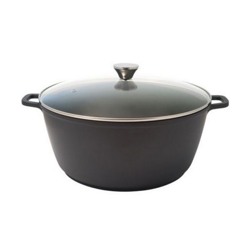 Cocotte En Fonte 36cm 13.5l Noir - 384943