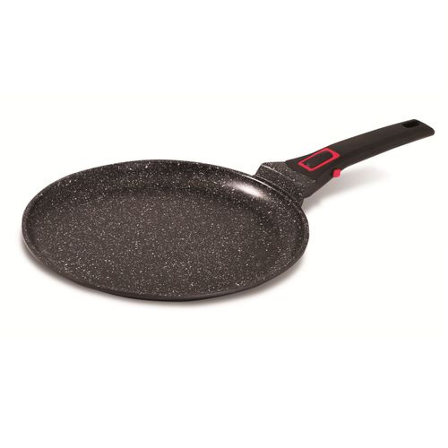 Crepière Fonte D'aluminium 28cm Noir - 386608